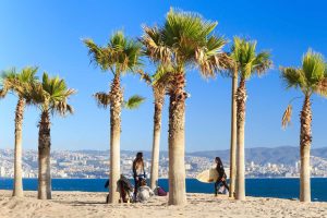 Sol y vida nocturna en Reñaca, una ciudad playera imperdible