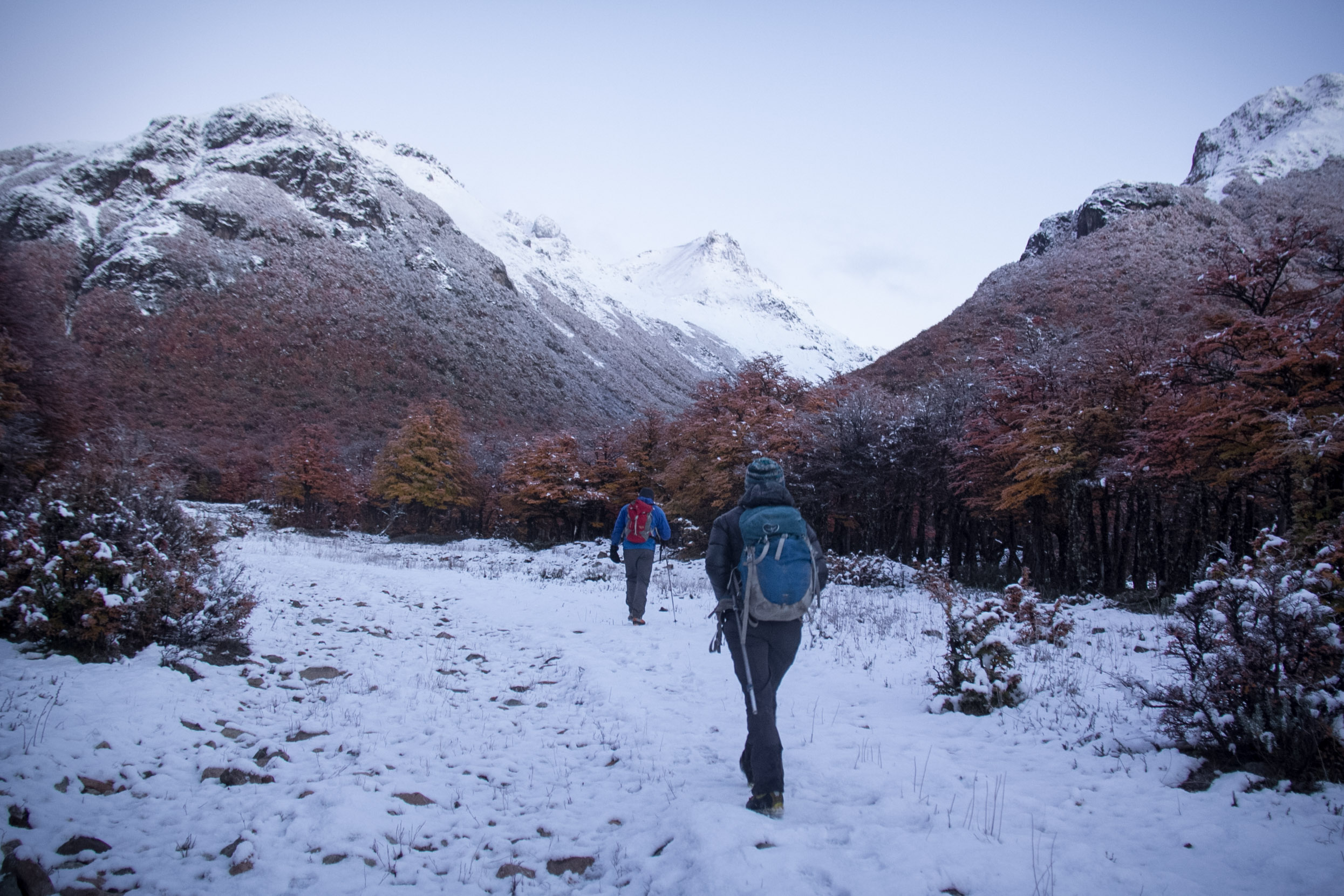 Carretera Austral invierno