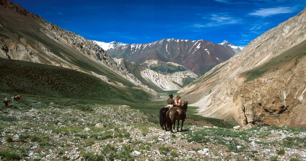 tours el cajon del maipo