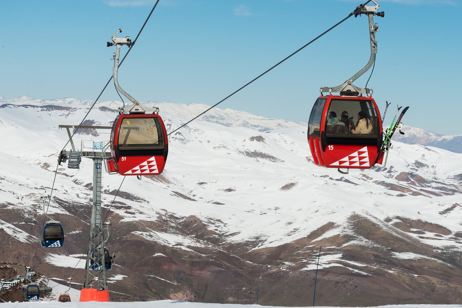 Valle Nevado Ski Resort Chile Travel 7745