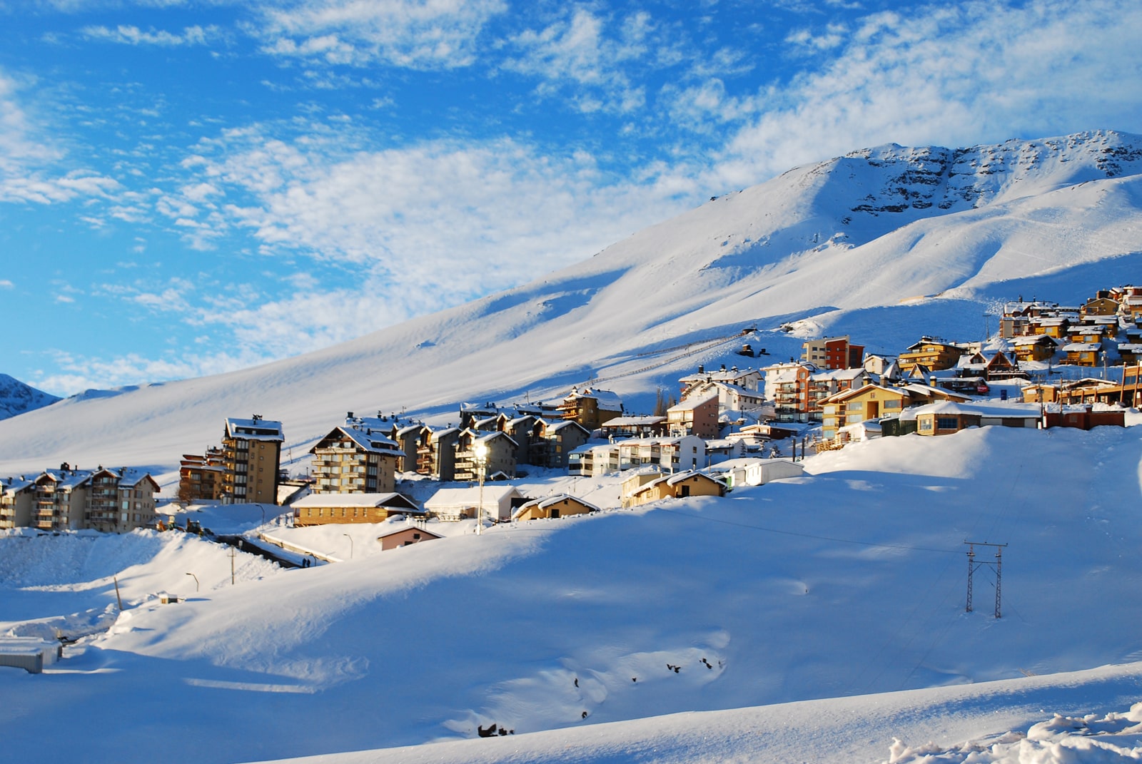 La Parva Ski Resort Chile Travel 6504