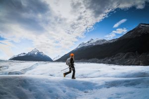 Caminatas sobre hielo