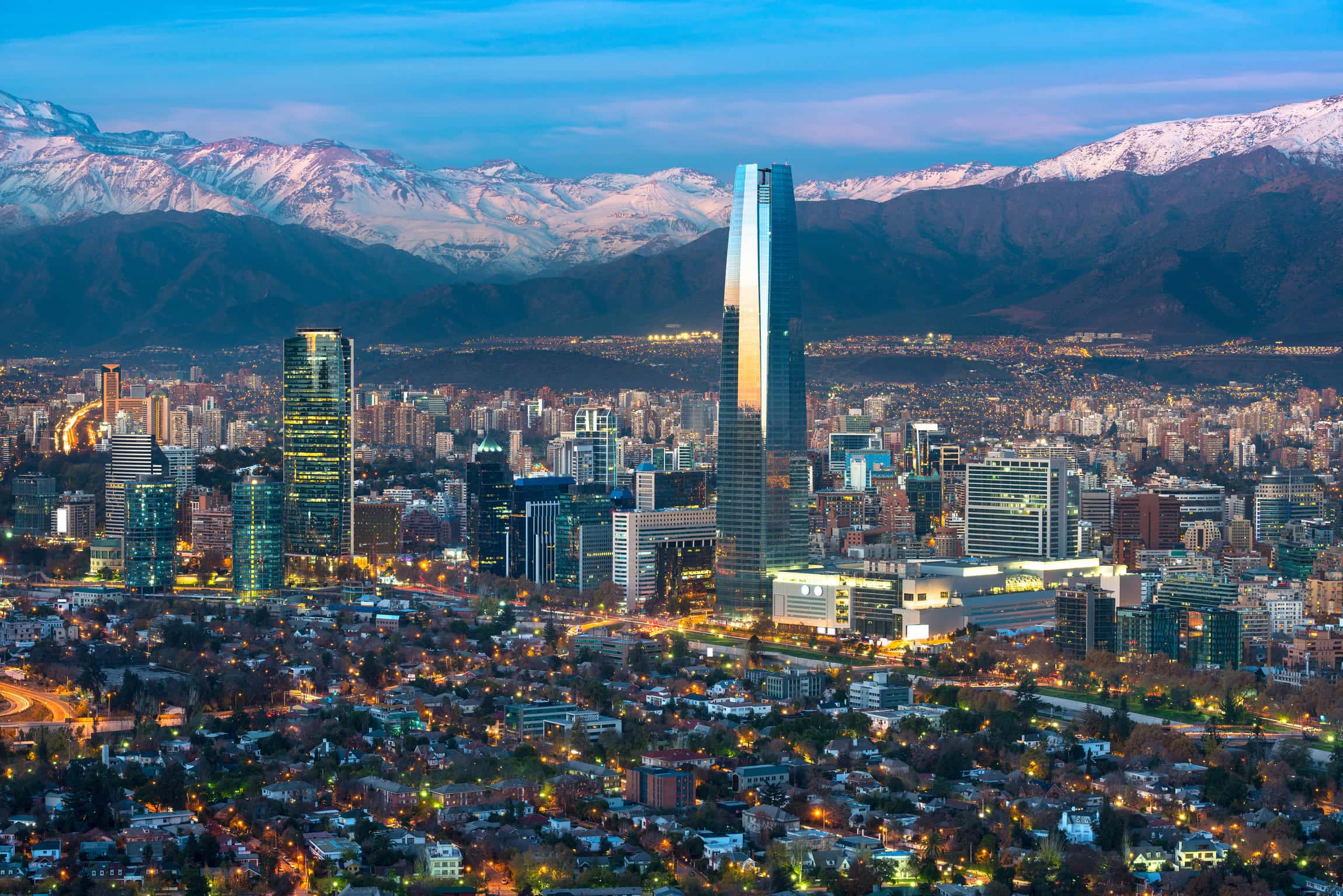 Santiago Capital - Chile Travel