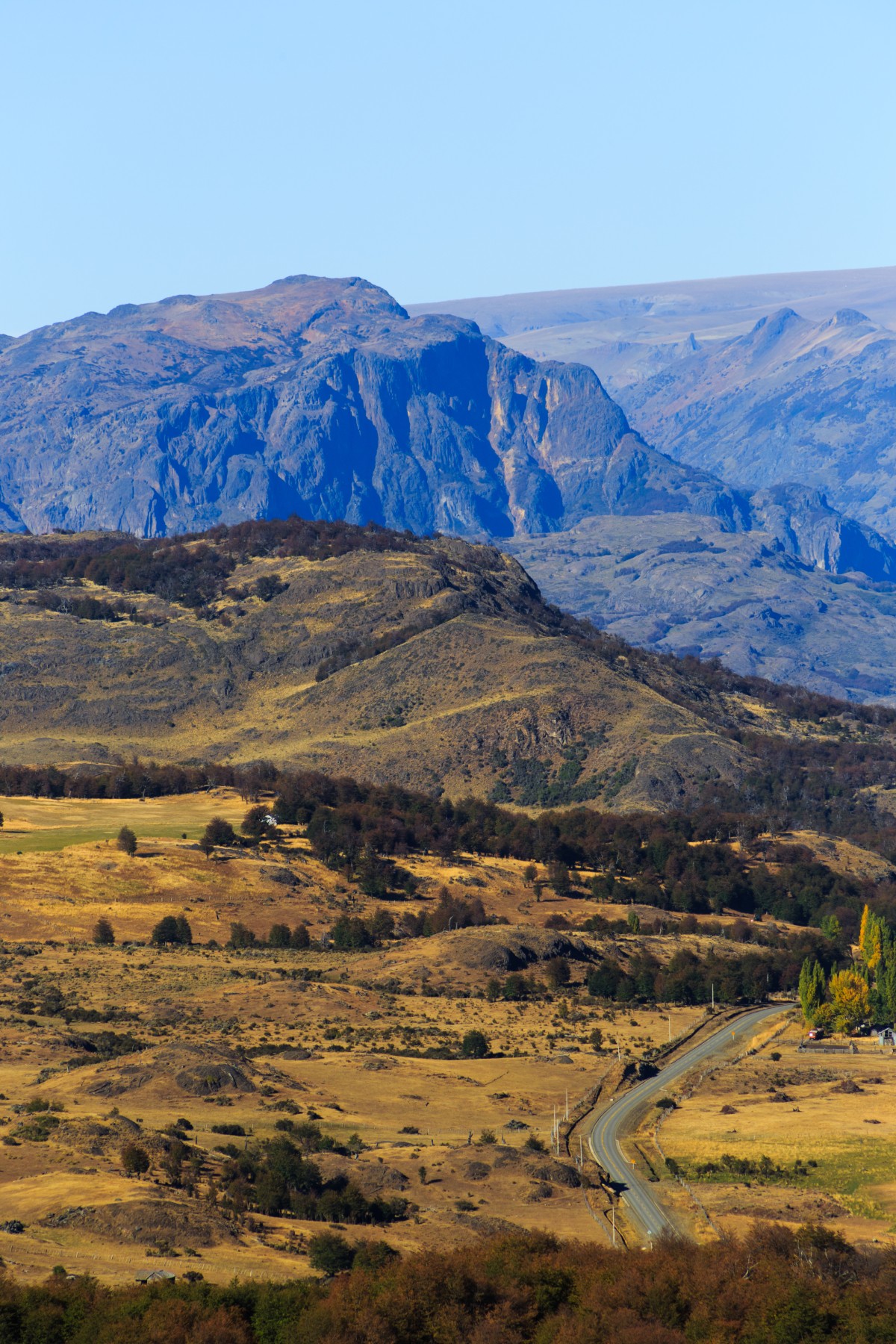 montañas chile