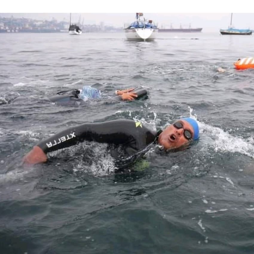 Natación Muelle Barón