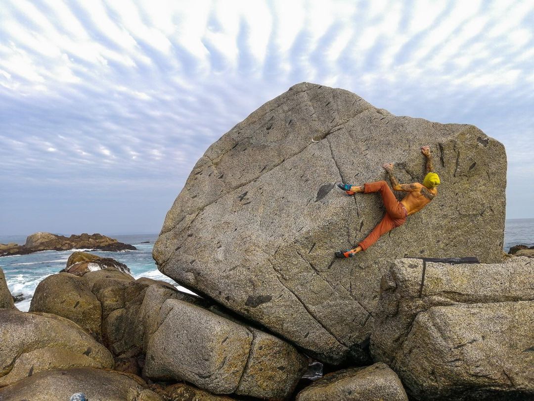 Escalada en el litoral