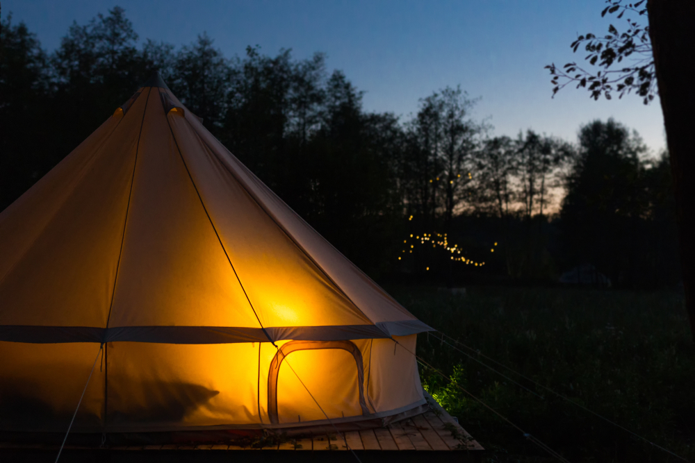 Experience the Ultimate in Luxury Glamping Camping