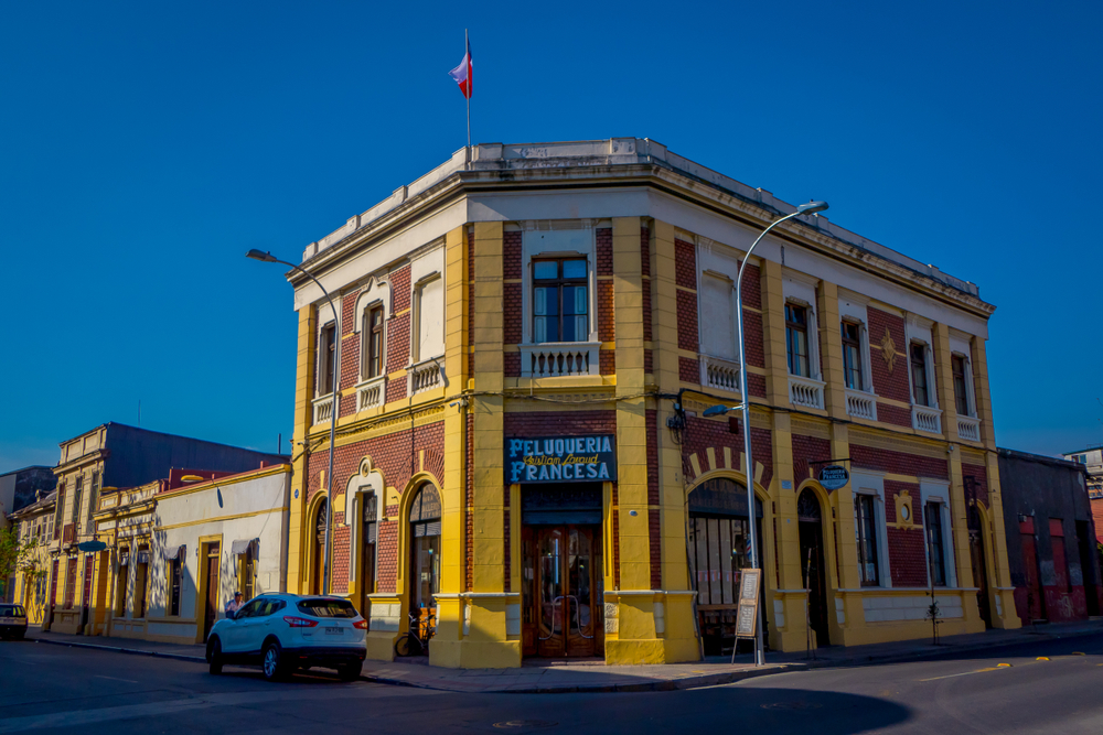 circuito patrimonial Santiago