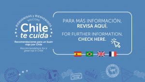 O Chile Te Cuida: recomendações para uma boa viagem