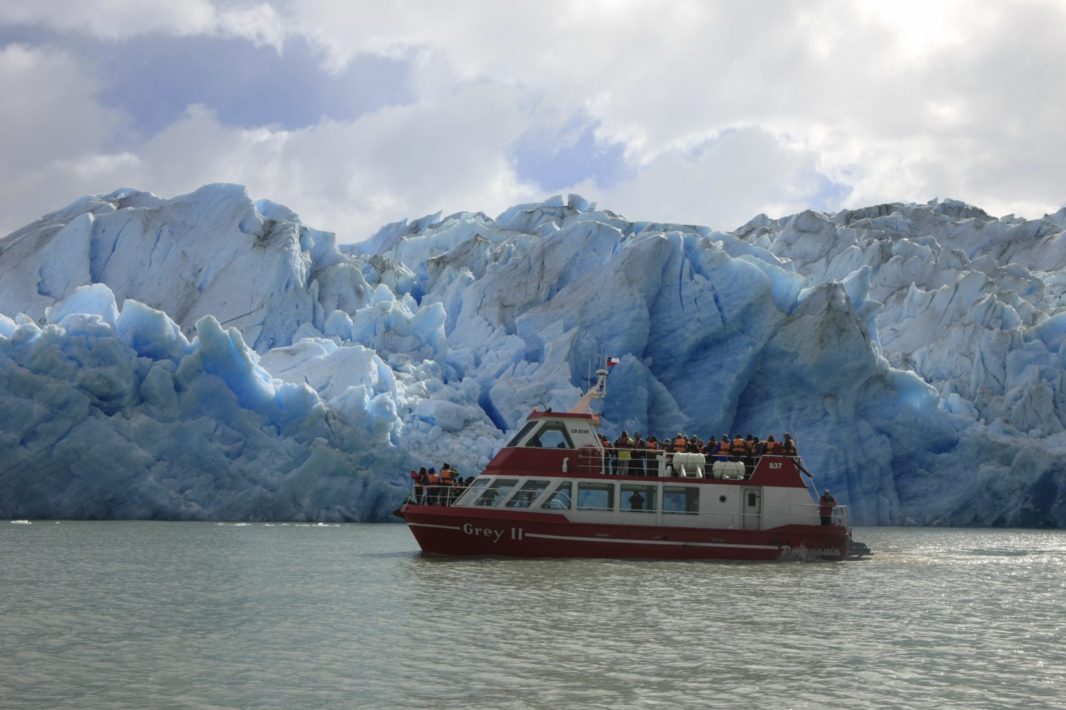 Gletscher in Chile