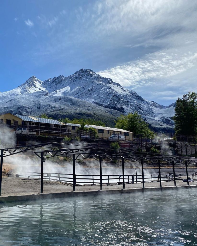 termas en Chile