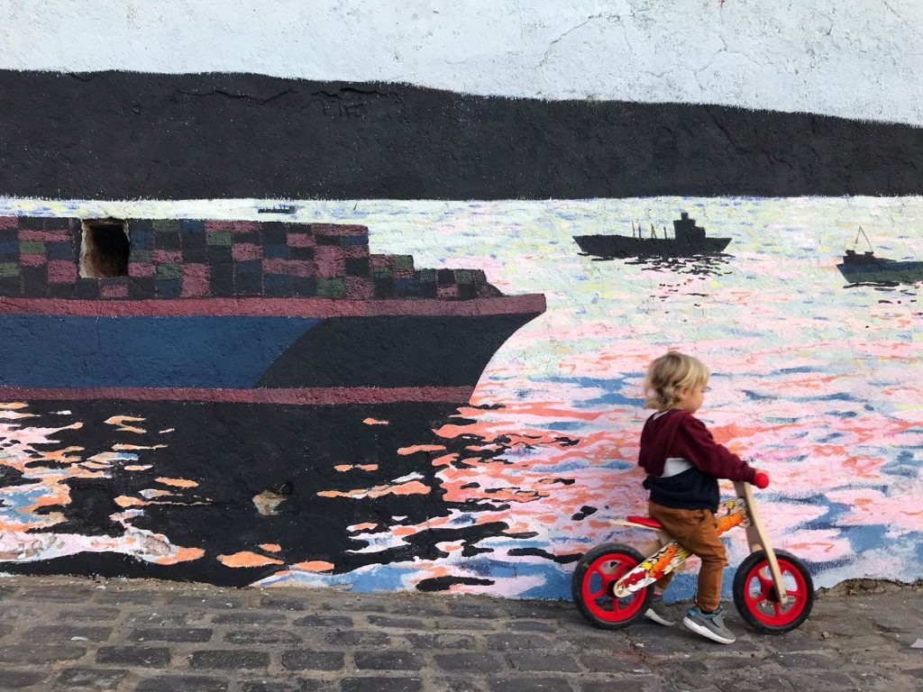 arte urbano Valparaíso