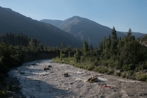 qué hacer Cajón del Maipo