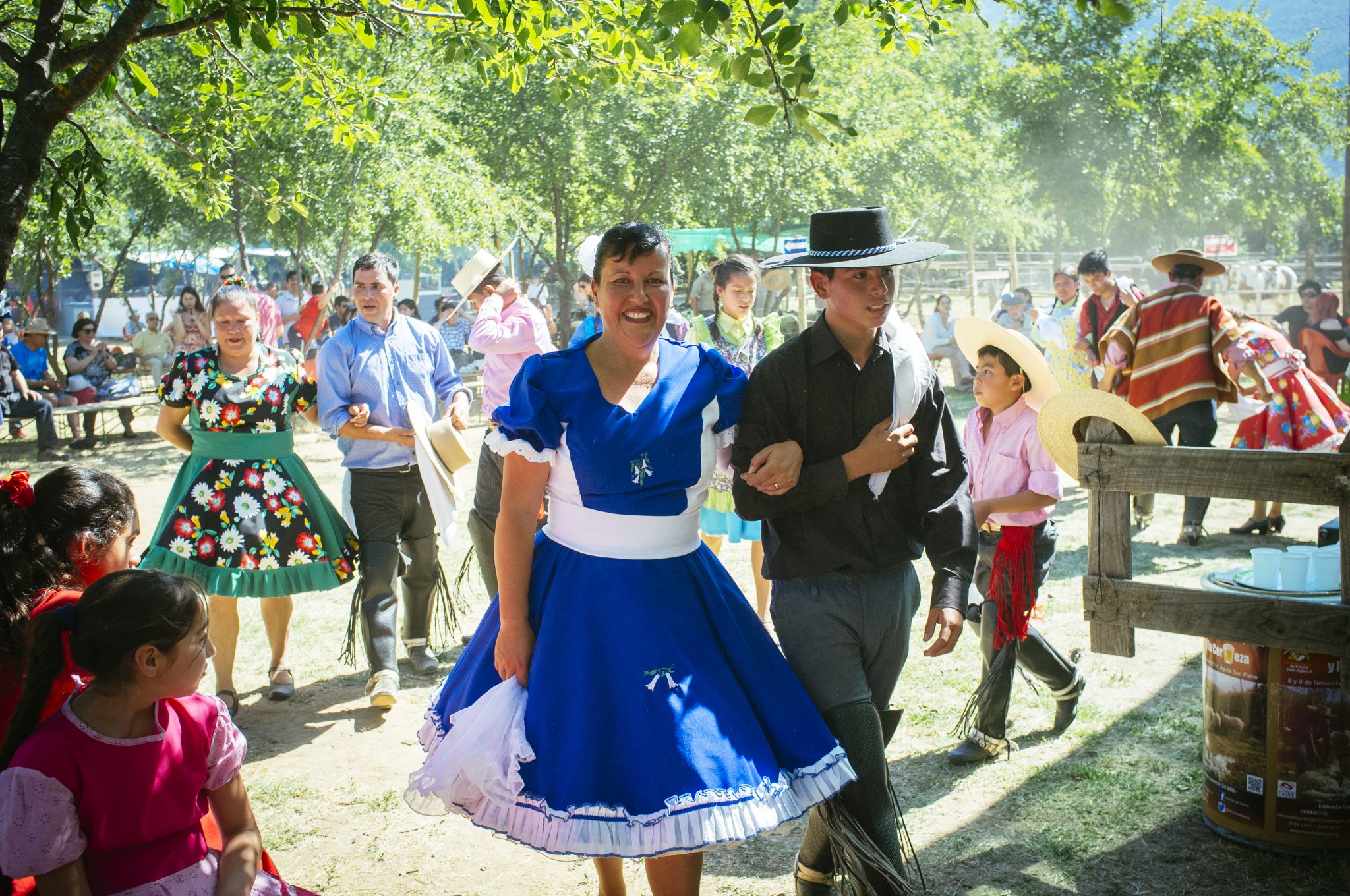 New Year Celebration. Funny Latin American Mexican, Chilean