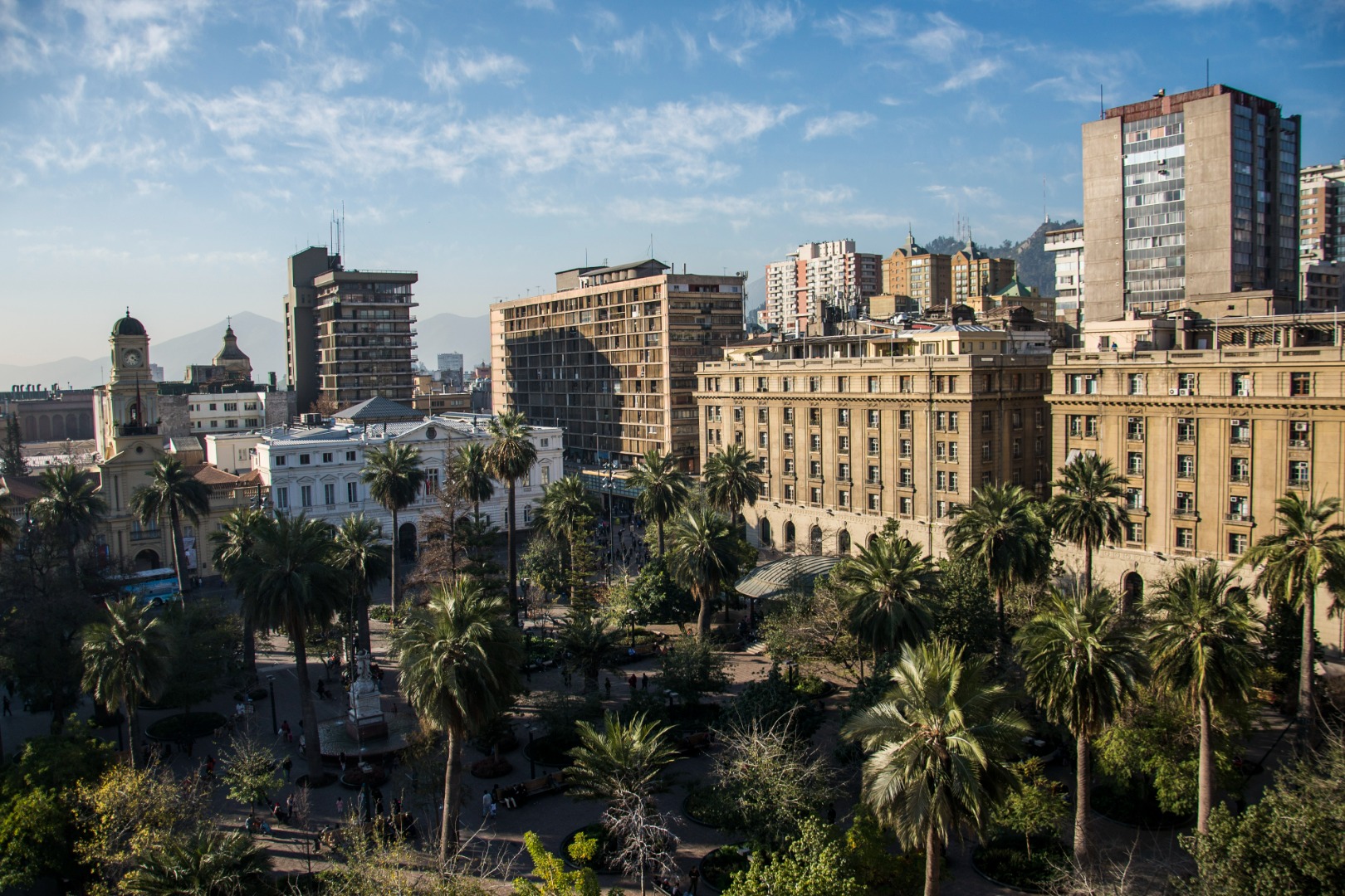 Panoramas metropolitan region