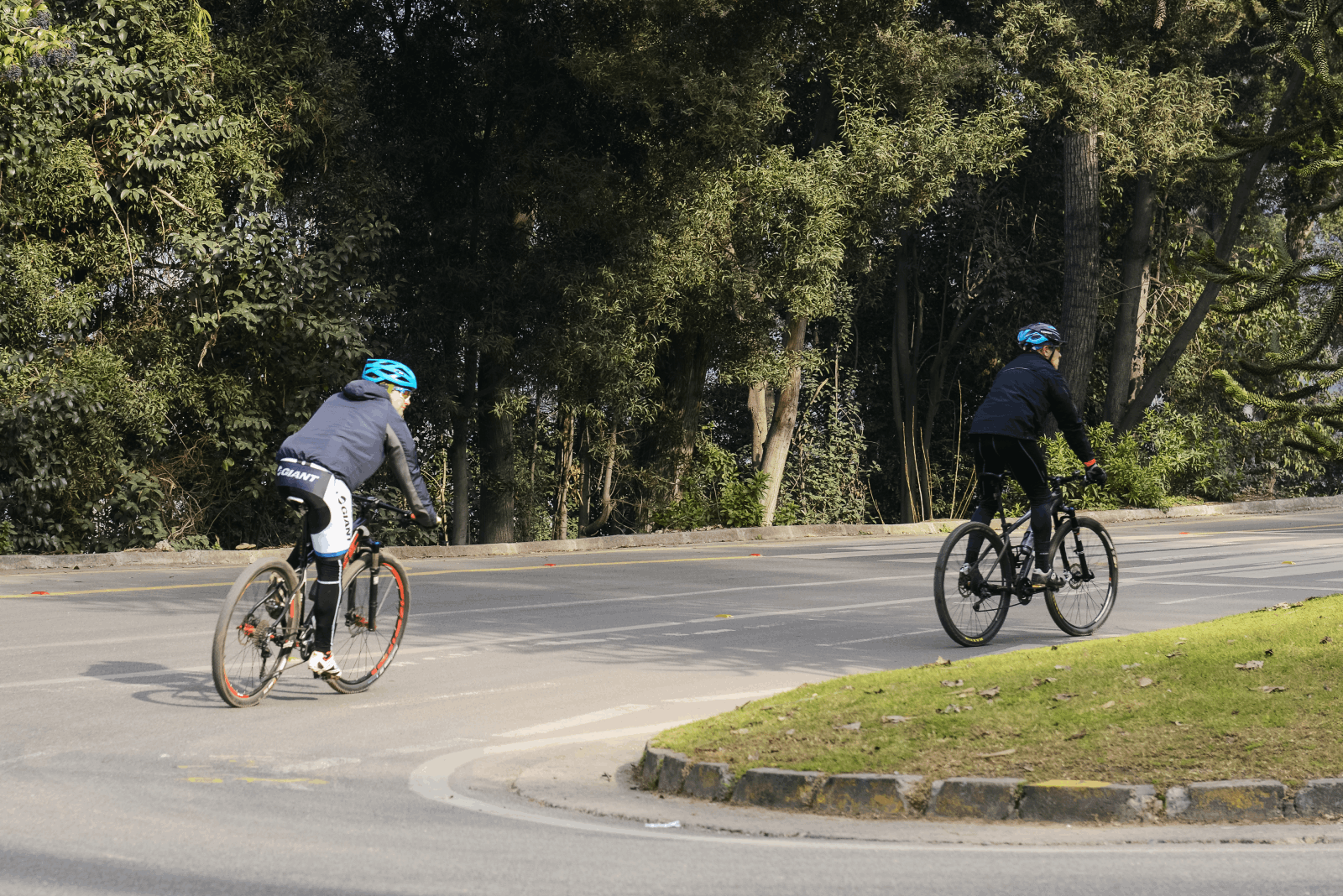 rutas en bicicleta Santiago