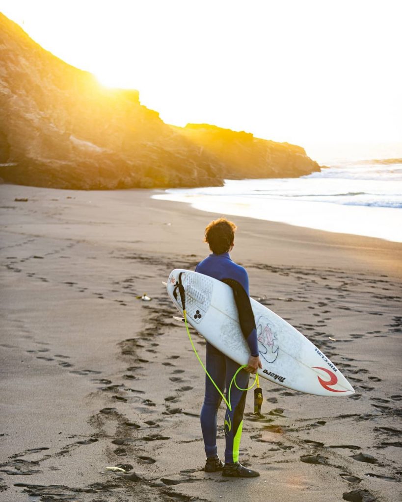 surf en Chile