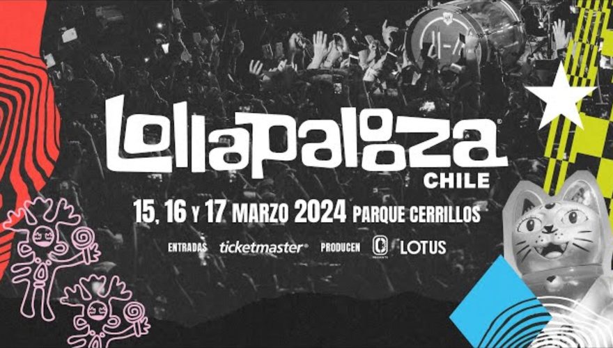 Lollapalooza 2024 en Chile