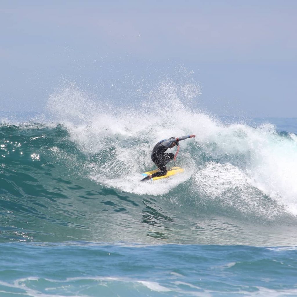 surf en Chile