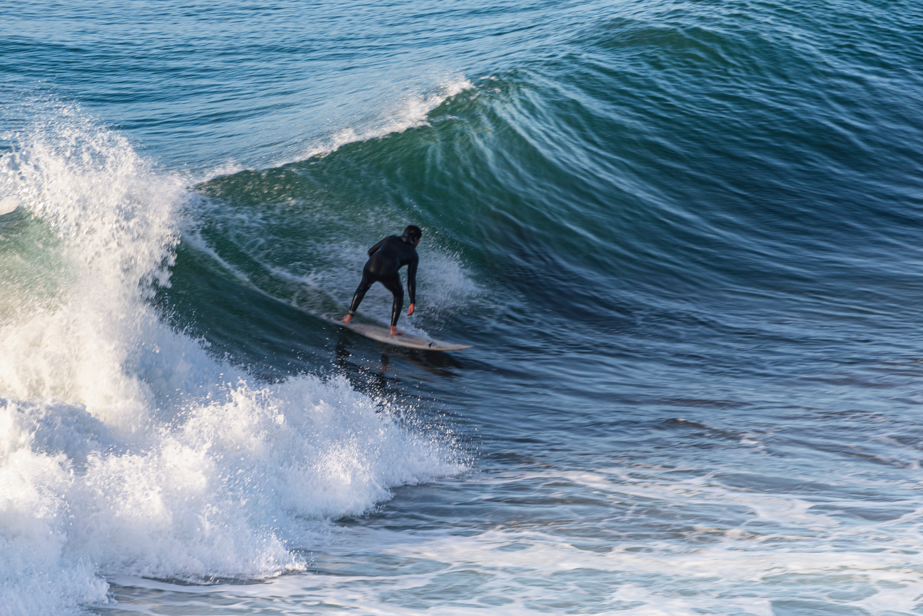 surfing in Chile