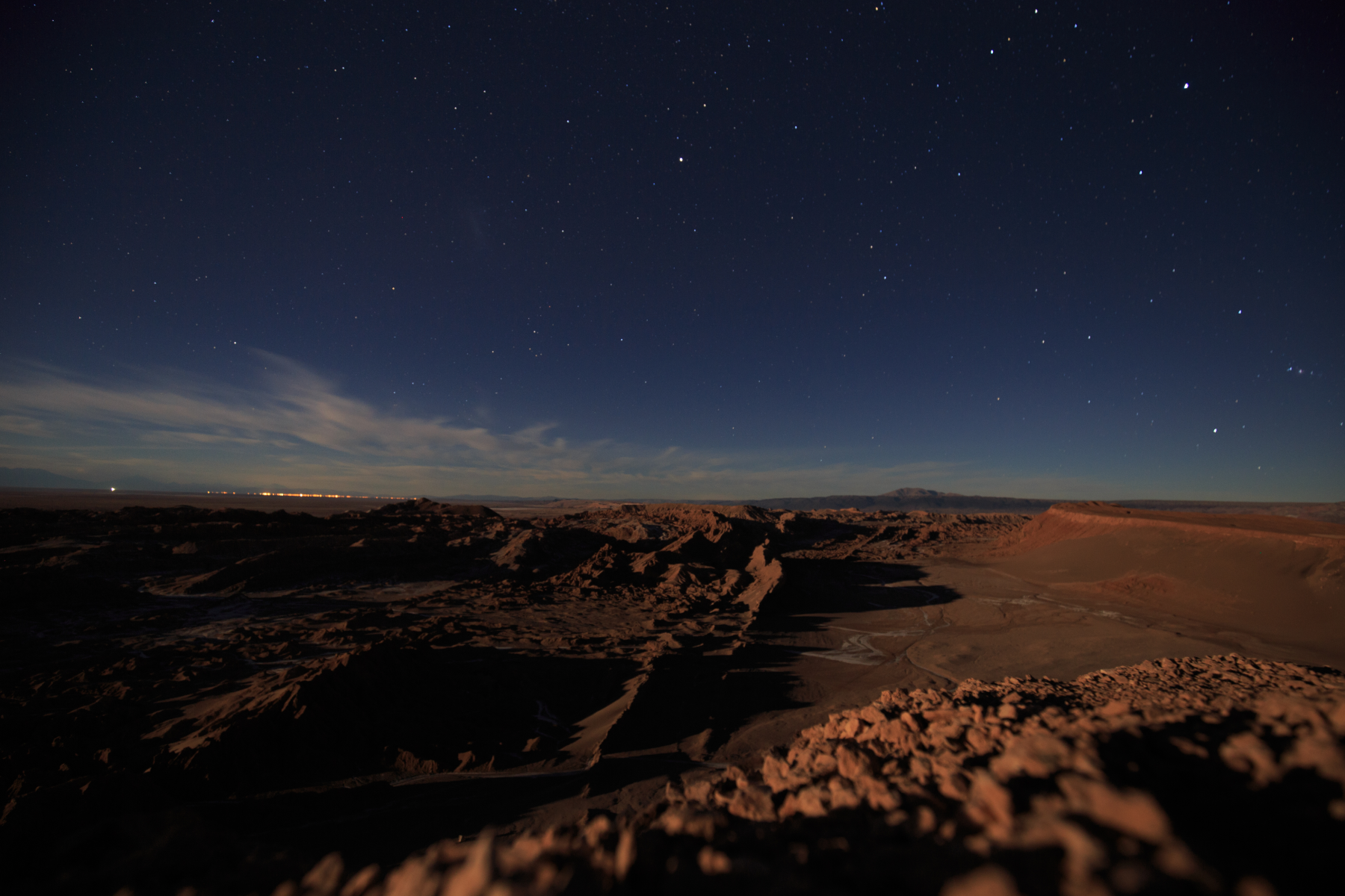 astroturismo en Chile