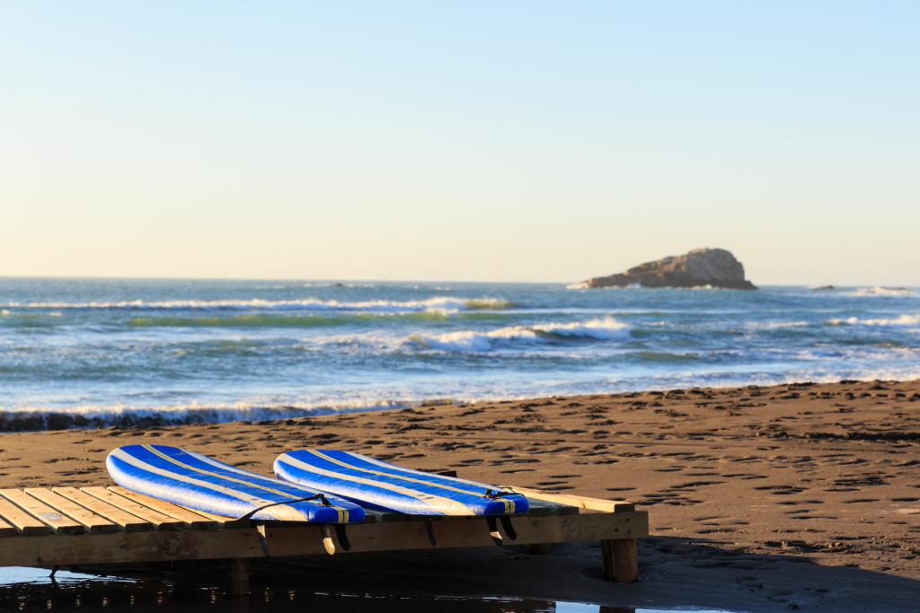 Plätze zum Surfen in und um Pichilemu