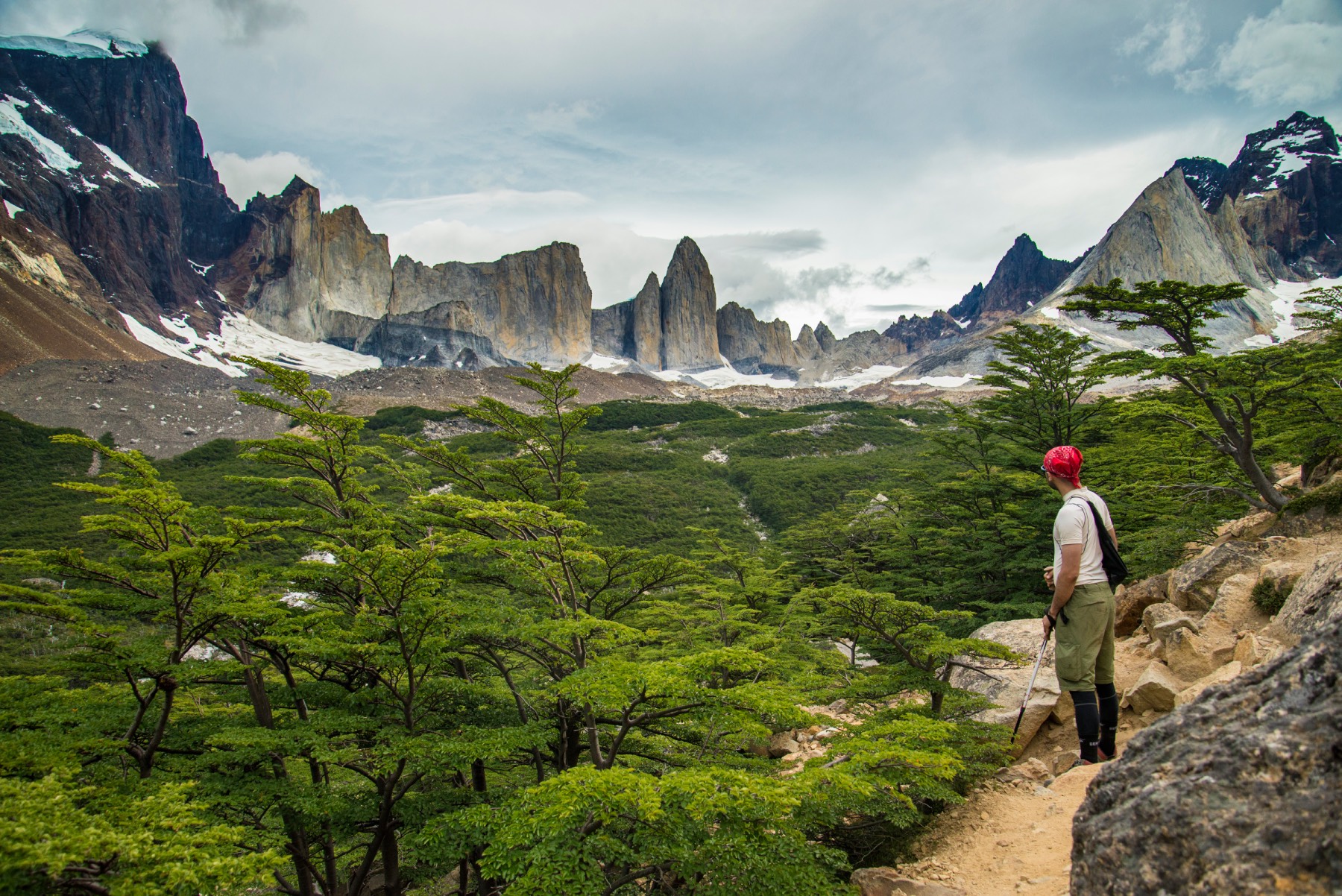 National Parks Chile Purchasing Tickets