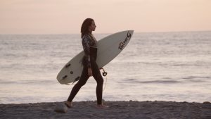 Lorena Fica, multicampeona de surf: «Arica tiene un potencial tremendo»