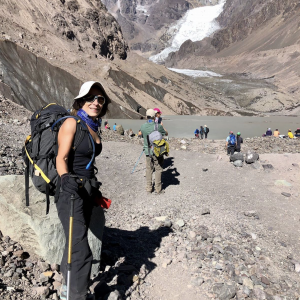 María Paz Valenzuela: “Mountains are always there to be climbed, admired, and cared for.”