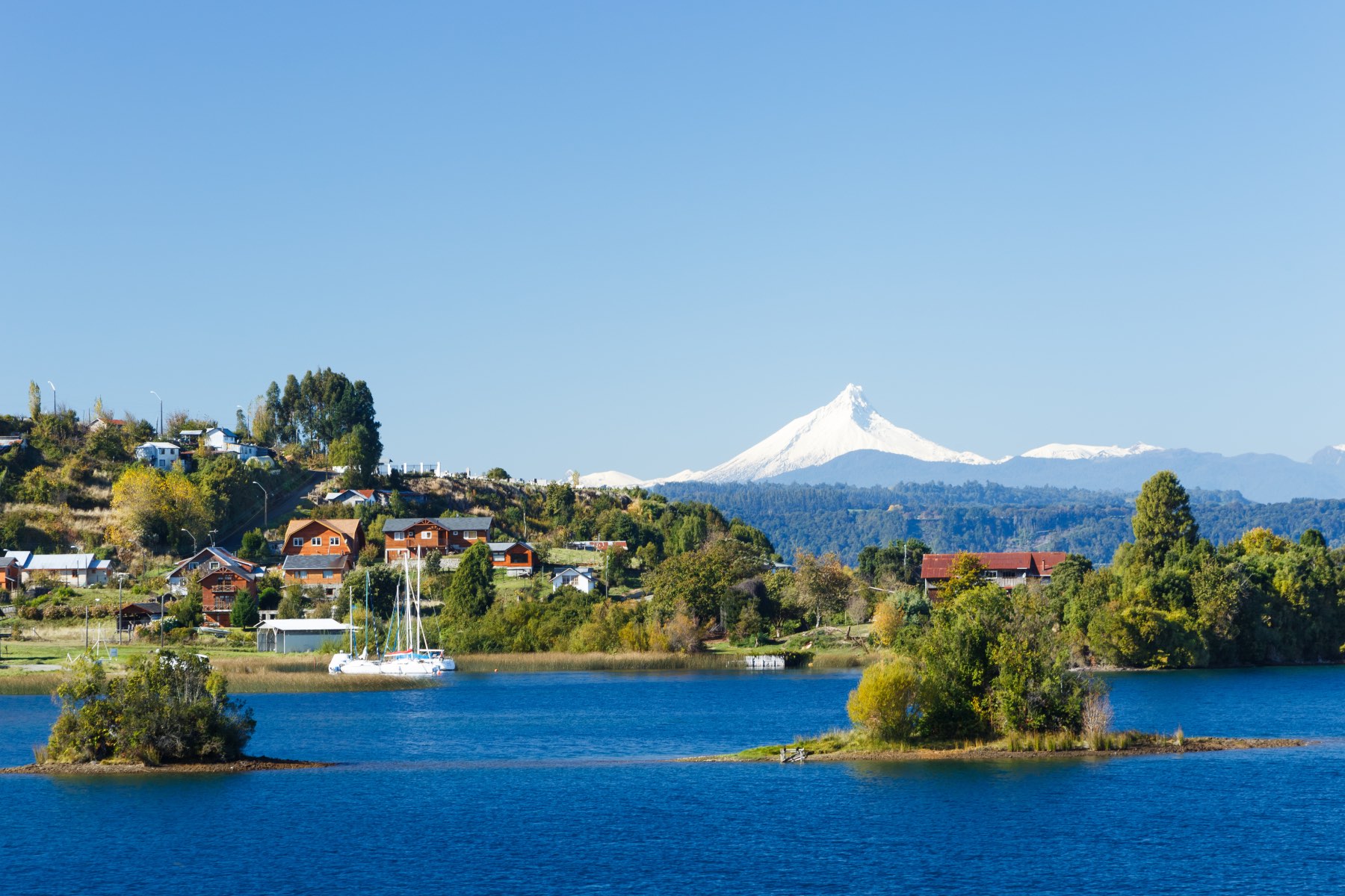 Los Lagos de Chile