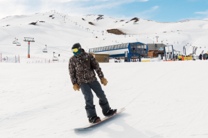 winter ski resorts Chile