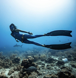 Javiera Pinto: “Para mim, o mergulho livre é mais do que um esporte, é uma cura”