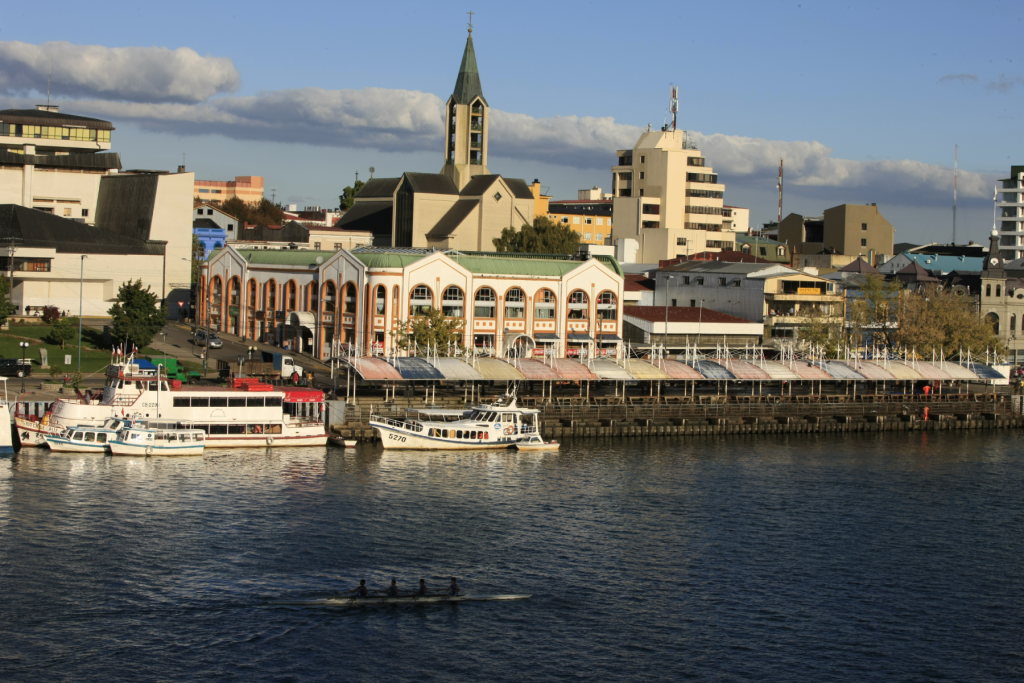 tourist cities in chile