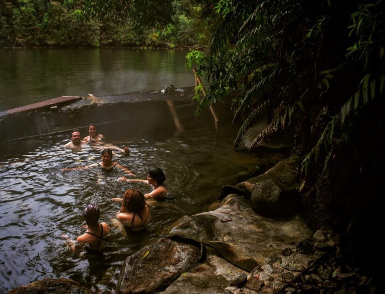 Hot Springs Chile