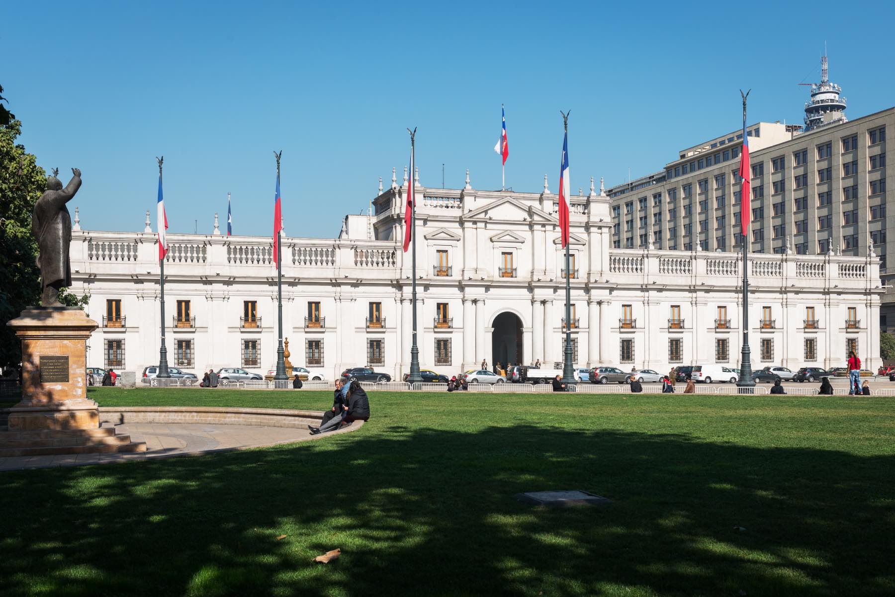 lugares históricos Santiago