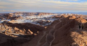 ¿Nieve en el desierto de Atacama? Un increíble fenómeno natural