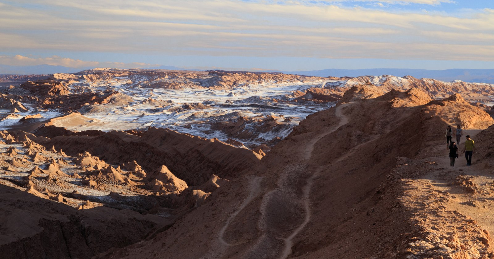 Nieve Desierto de Atacama