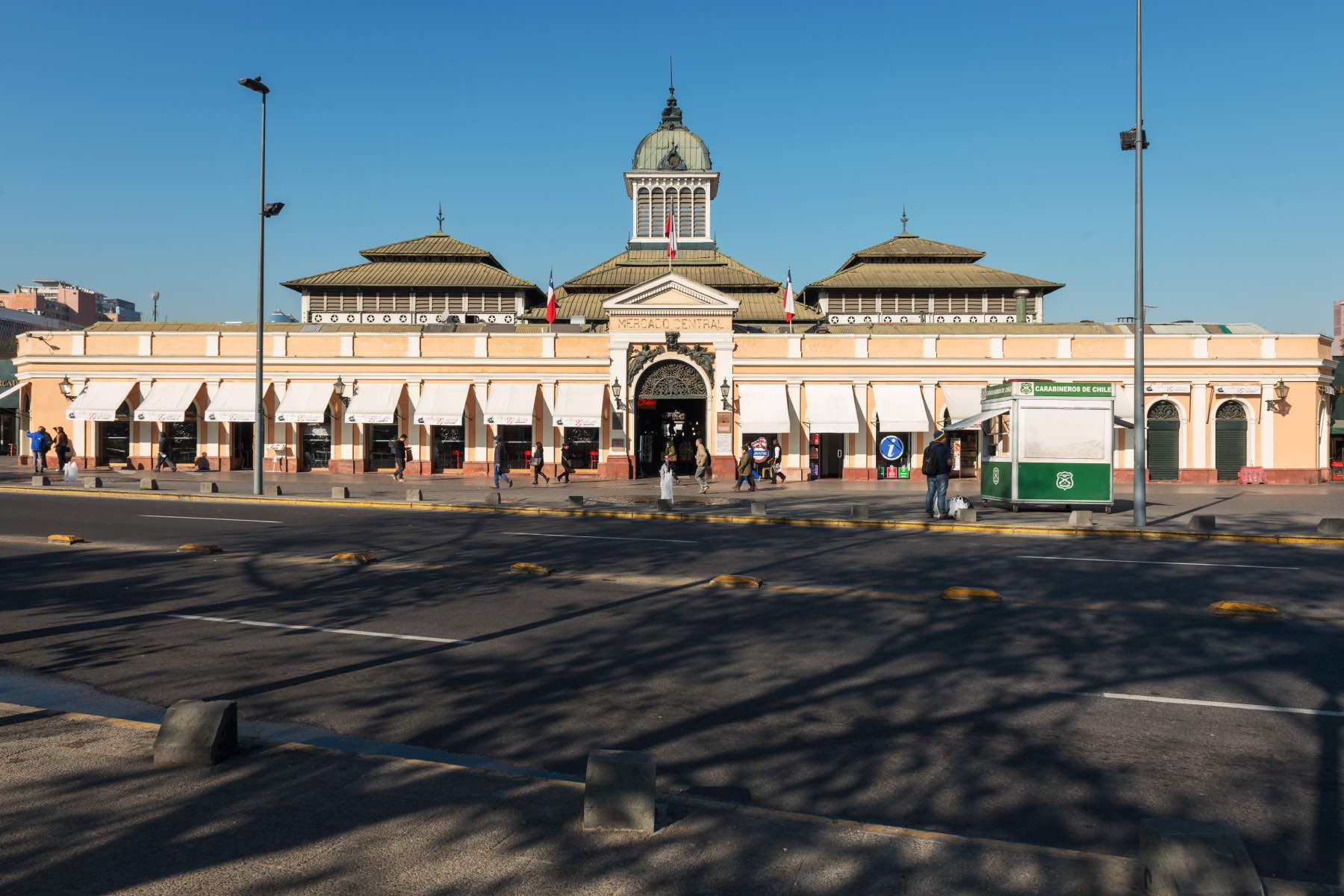 lugares históricos Santiago