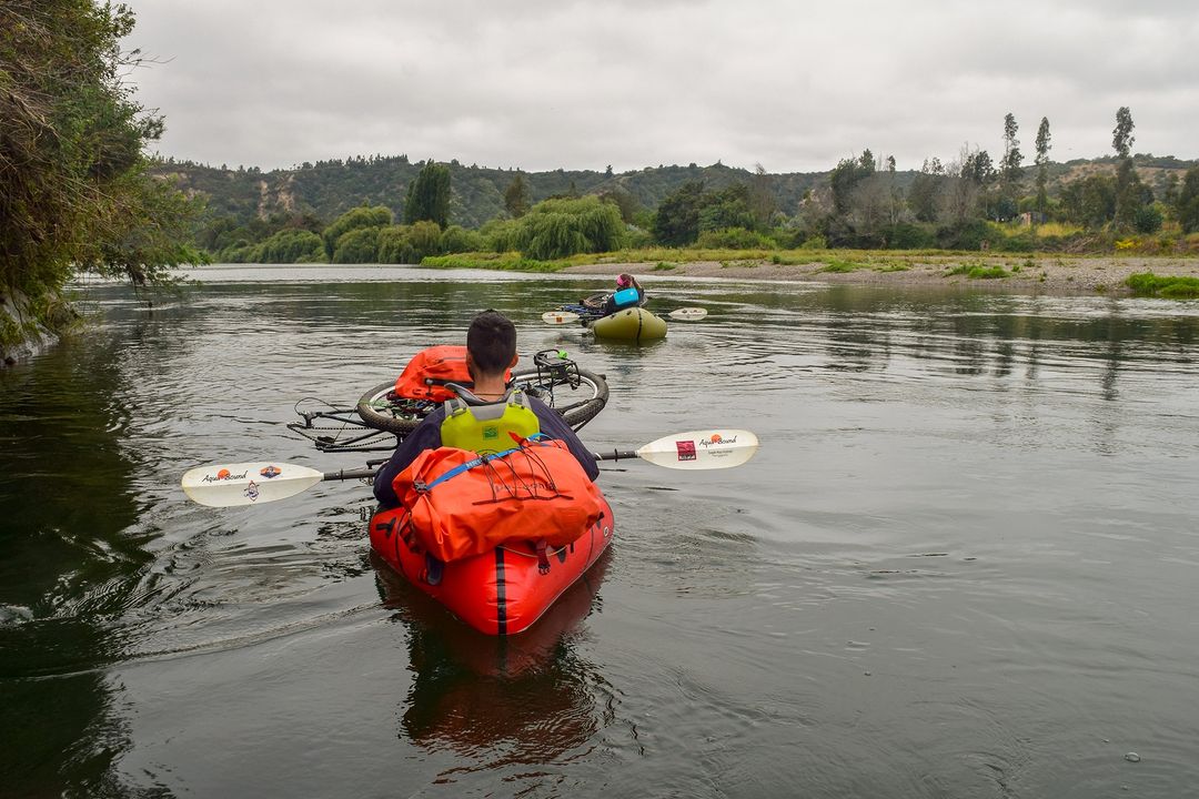 Packrafting en Chile