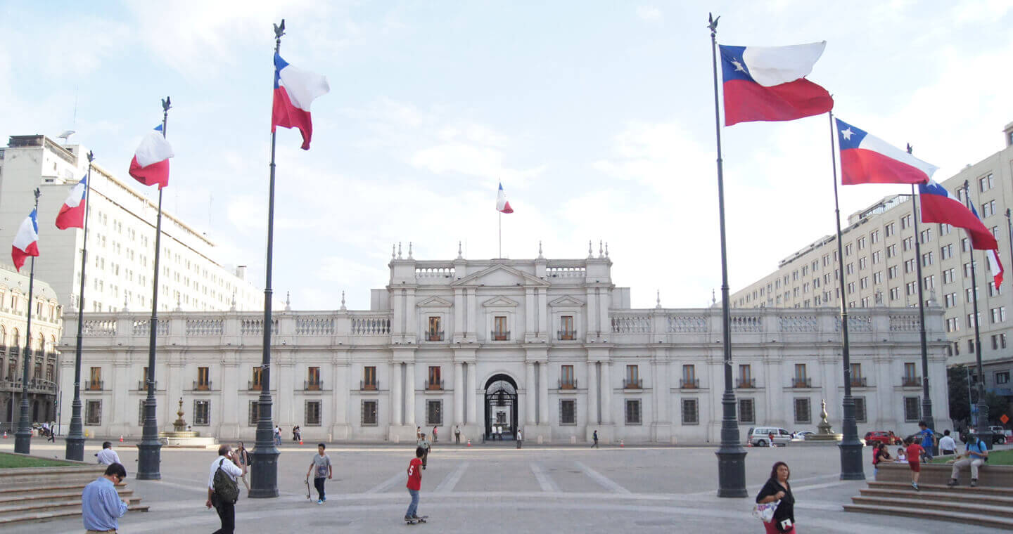 Palacio de la Moneda. Camila Gonalez Herrera.