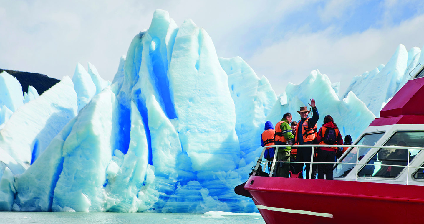 Glaciar Grey, Torres del Paine