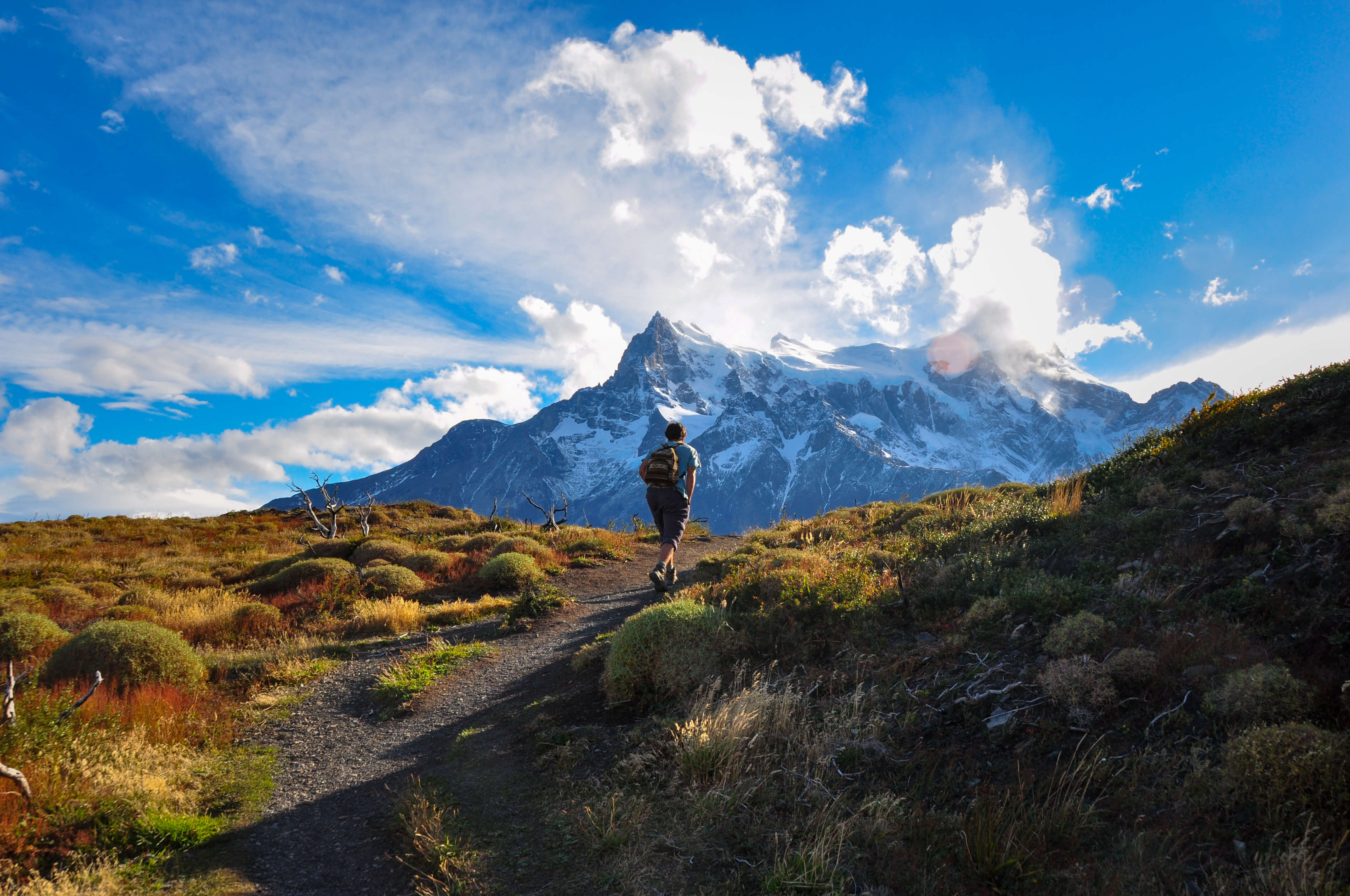 hiking trips chile