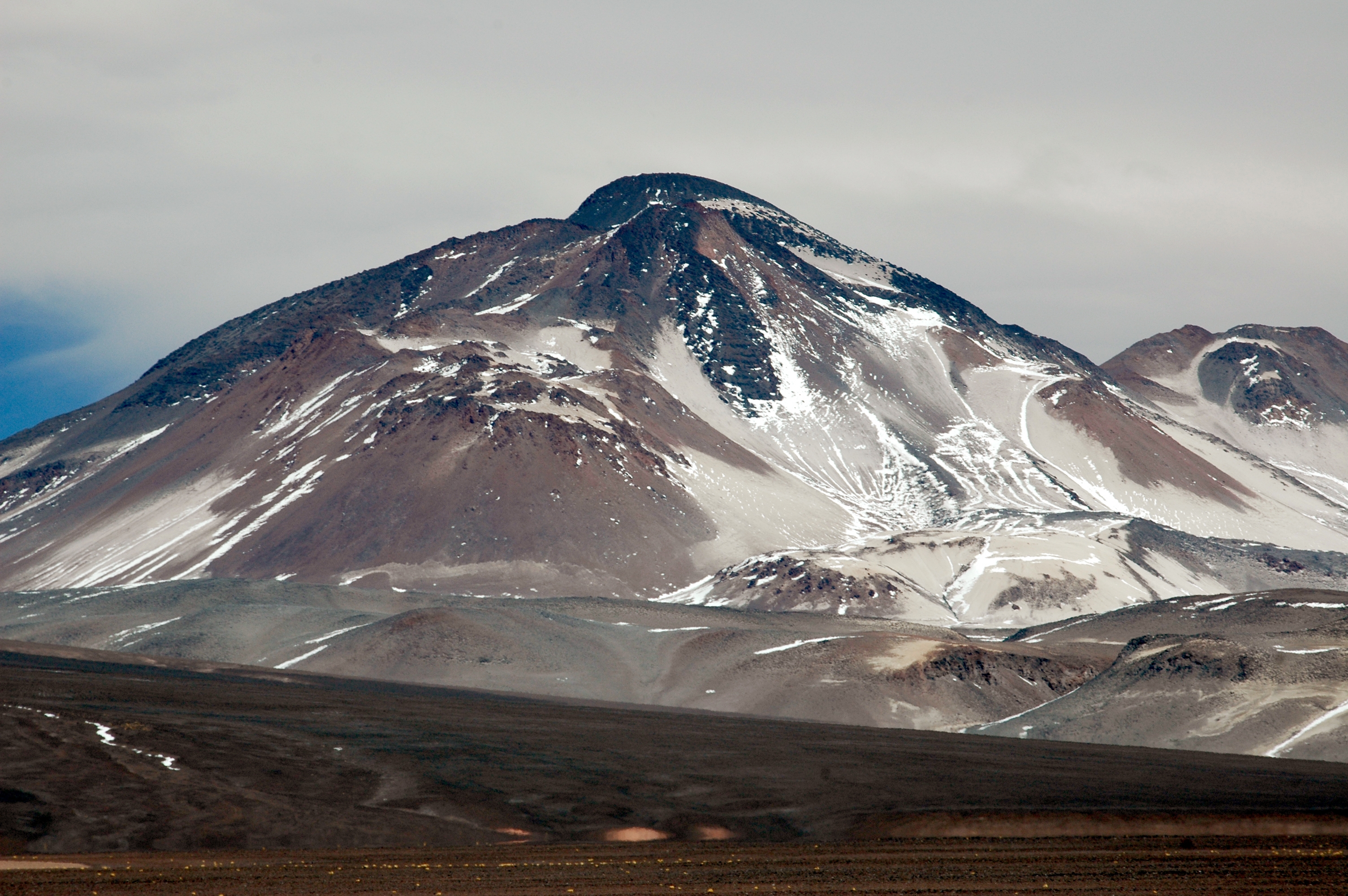 Ojos Del Salado Volcano Chile Travel