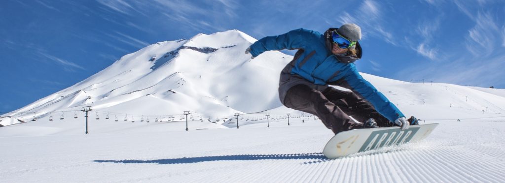 Turismo Aventura en Chile: Ski y snowboard