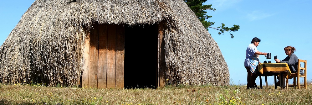 Visitar el lago Budi es una de las experiencias con el pueblo Mapuche