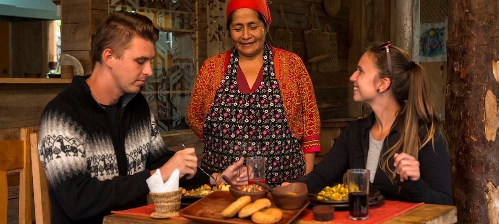 Experiencias con el pueblo Mapuche y gastronomía