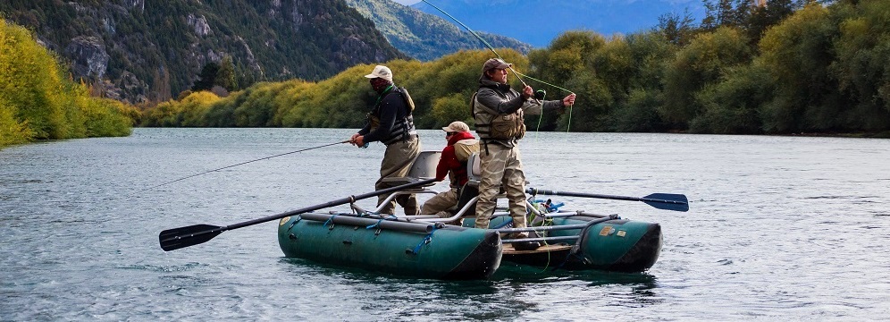 Destinos Turísticos en Chile: Pesca con mosca en la Patagonia. 