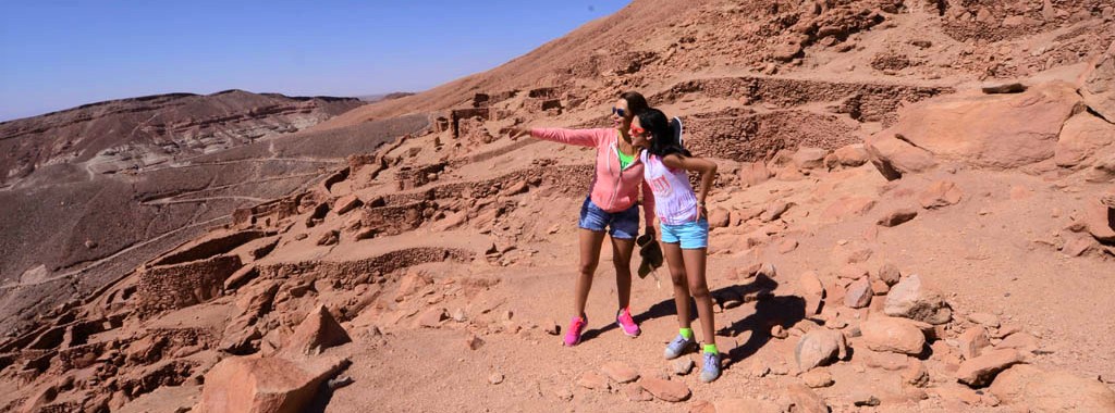 Qué hacer en San Pedro de Atacama: Visitar el Pukará de Quitor