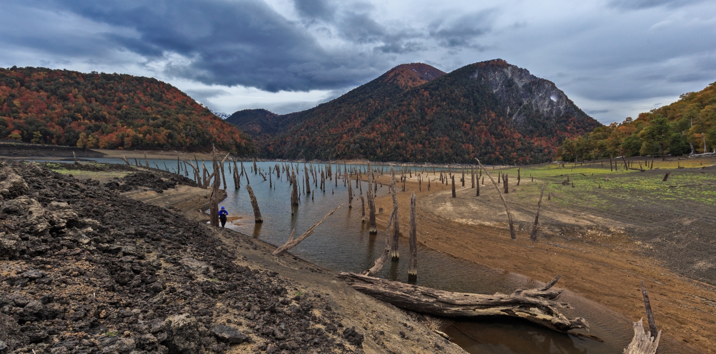 Imagen panorámica del Parque Nacional Conguilli, y sus impactantes bosques hundidos e imponentes montañas