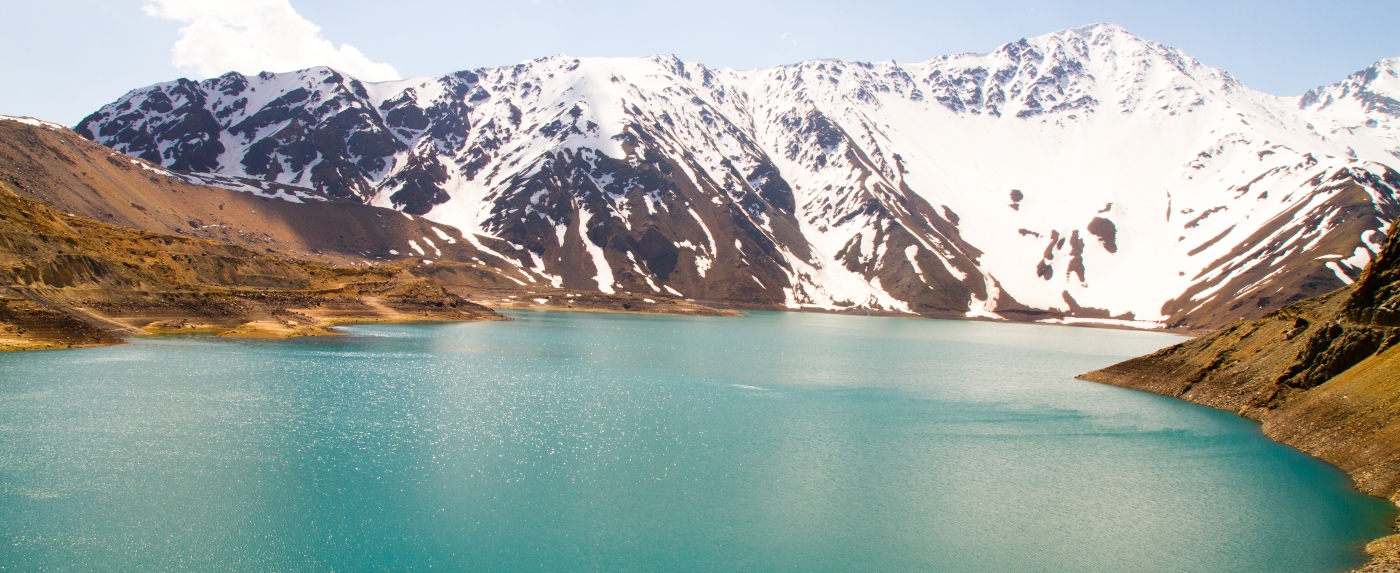 Imagen del embalse del Yeso